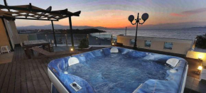 Corinth rooftop seaview apartment